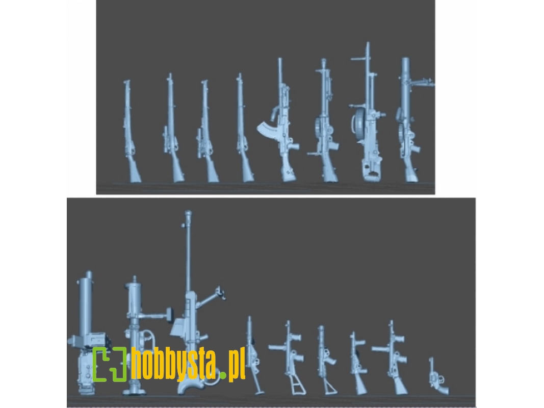 British Wwii Infantry Weapon Set - zdjęcie 1