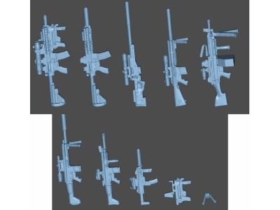 Us Seals Weapons - zdjęcie 1