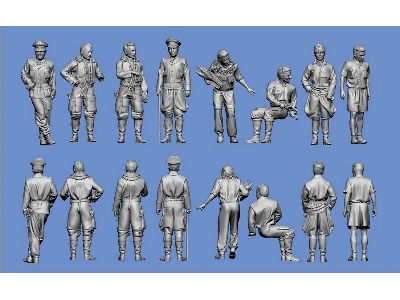 Wwii Battle Of Britain German Aces Part 2 Jg 51, Jg 53, Lg2 , - zdjęcie 1