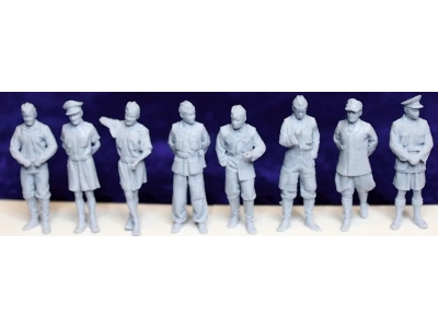 German Ww Ii  Aces Africa And Mediterranean Part 1 Jg 27 - Marseile / Steinhaus / Homuth / Schröer / Rödel / Schulz / Stahlsch