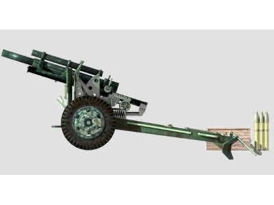 Us Army 105 Mm Howitzer M102 - zdjęcie 1