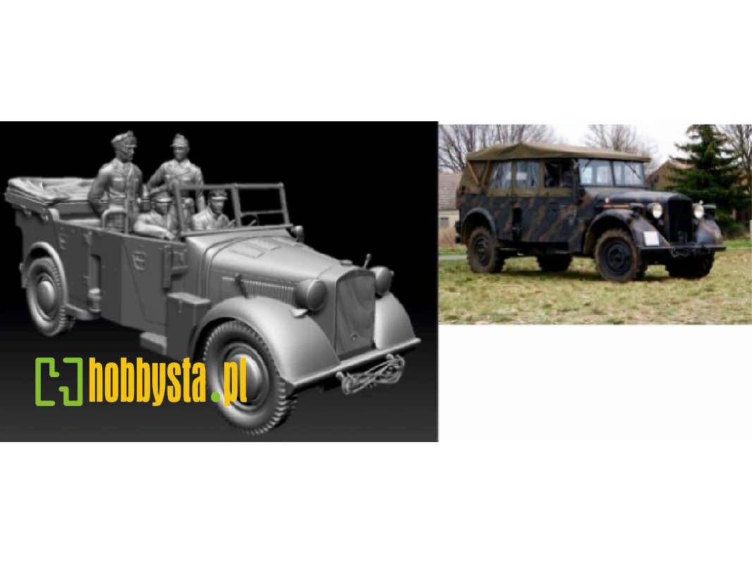 Kfz 15 Horch 901 Kübelwagen - zdjęcie 1