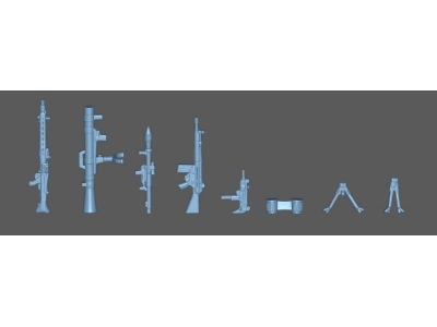 Early Bundeswehr Weapons Set - zdjęcie 1