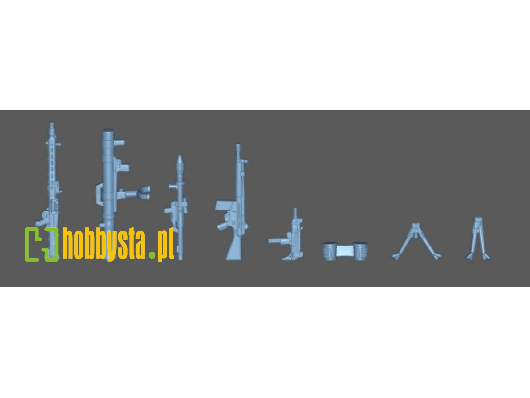 Early Bundeswehr Weapons Set - zdjęcie 1
