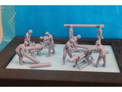 10 German Pioneers - Building Bunker - zdjęcie 1