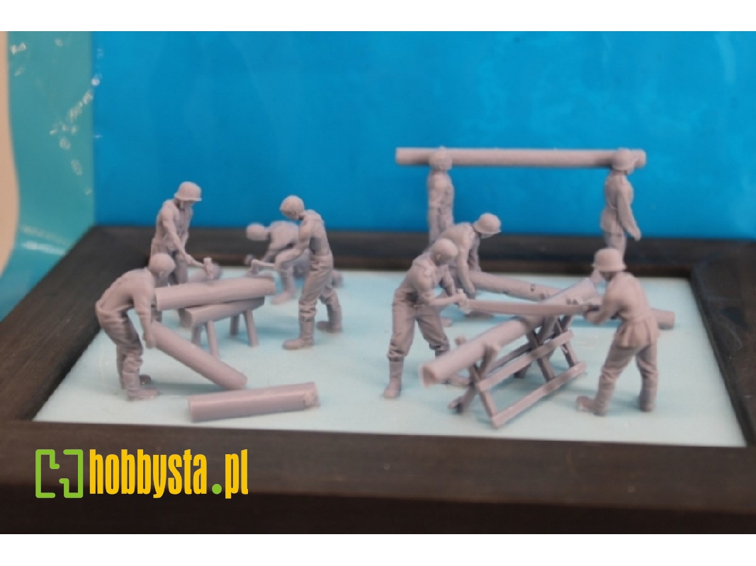 10 German Pioneers - Building Bunker - zdjęcie 1