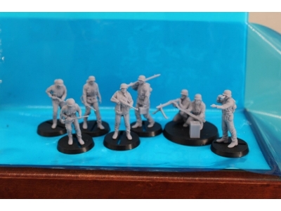 8 German Sturmpioniere (Russia 1941) - zdjęcie 1