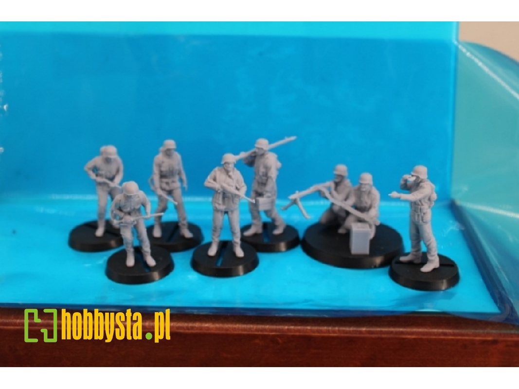 8 German Sturmpioniere (Russia 1941) - zdjęcie 1