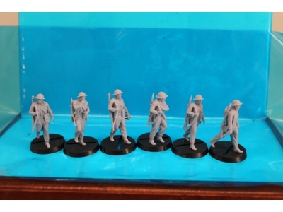 British Infantry In March - zdjęcie 1