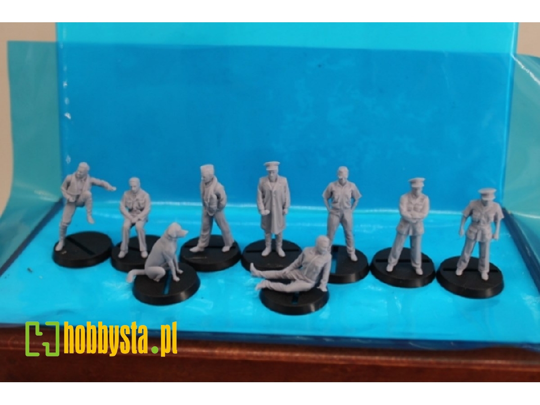Raf Pilot Aces 1941-1945 - Drake / Duke / Kingaby / Rankin / Johnson & Sally (3d-printed) - zdjęcie 1