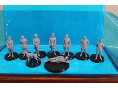 German Wwi Aces No.1 (1914-1916): Boelke / Frankl / Wintgens / Immelmann / Buddecke / Höhndorf / Von Mulzer And Parschau (3d-pr