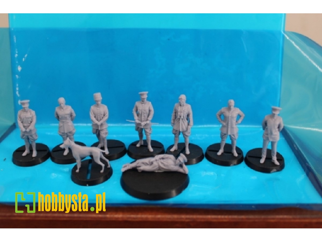 German Wwi Aces No.1 (1914-1916): Boelke / Frankl / Wintgens / Immelmann / Buddecke / Höhndorf / Von Mulzer And Parschau (3d-pr