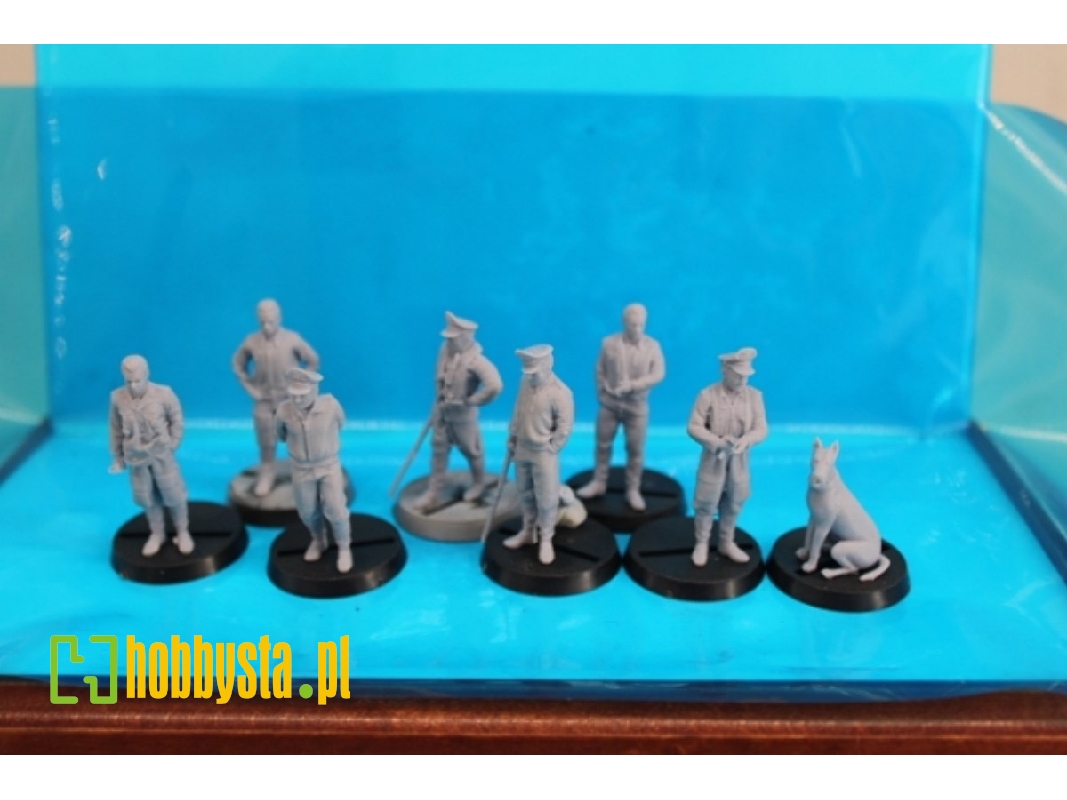 German Wwii Aces In France (1941-1944) - Mayer / Priller / Wurmheller / Schnell / Glunz / Hahn / Mietusch And Pflanz (3d-printed