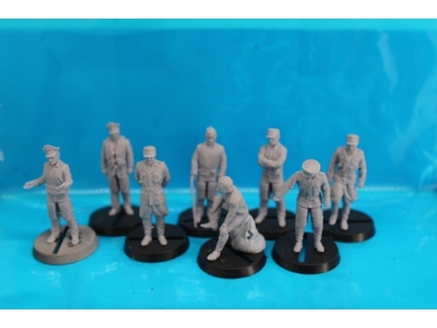 German Wwii Aces - Eismeergeschwader Jg 5-  Ehrler / Schuck / Weissenberger / DĂ¶rr / Norz / MĂĽller / DĂ¶brich / Carganico And 