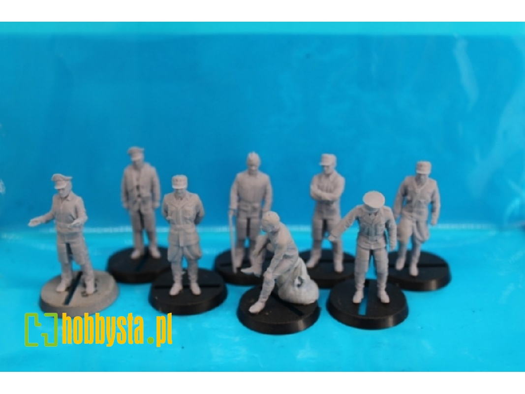 German Wwii Aces - Eismeergeschwader Jg 5-  Ehrler / Schuck / Weissenberger / DĂ¶rr / Norz / MĂĽller / DĂ¶brich / Carganico And 