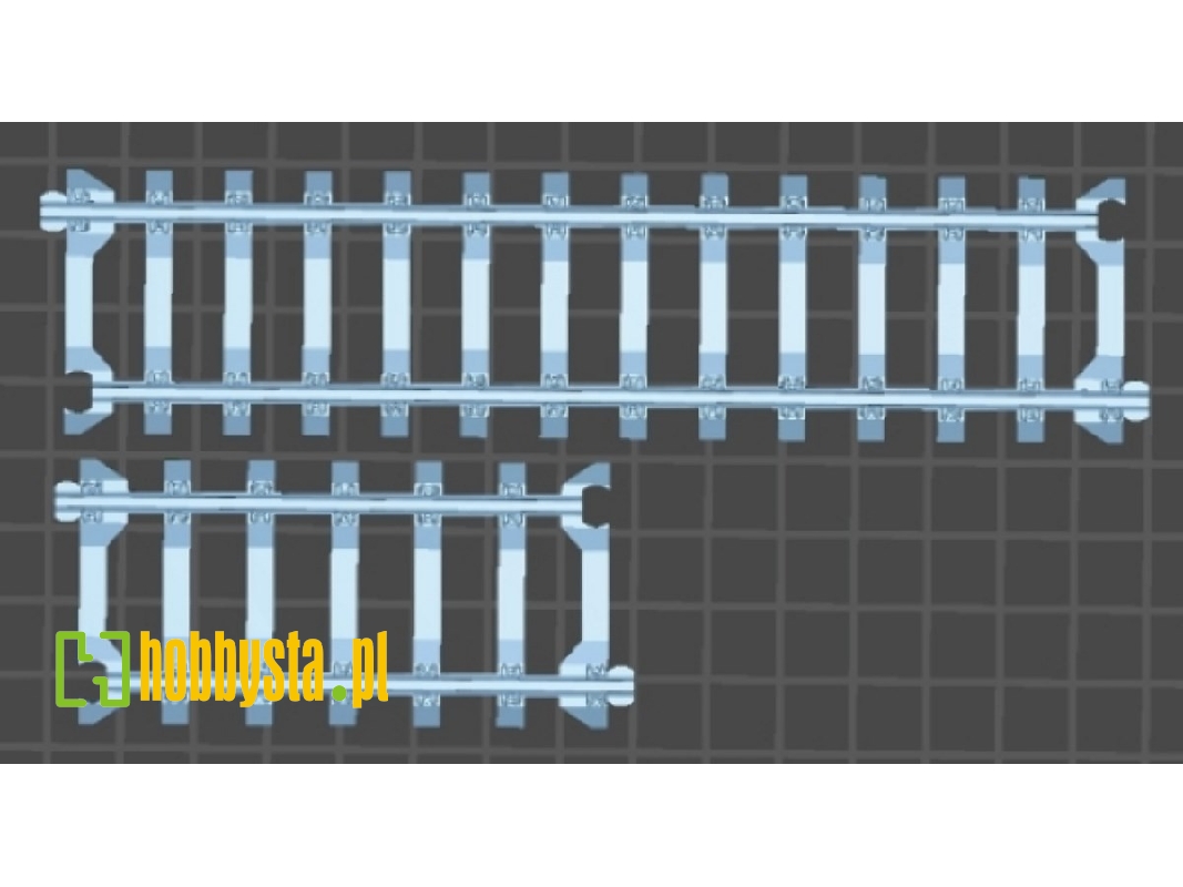 Railway Tracks (Straight / 3d-printed) - zdjęcie 1