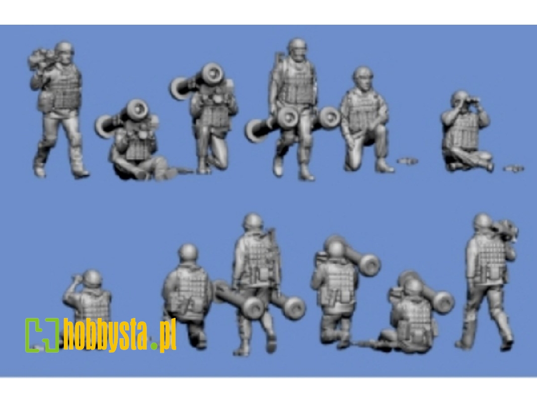 Modern Bundeswehr Soldiers With Anti-tank Weapons (3d-printed) - zdjęcie 1