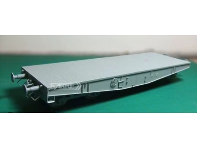 German Reichsbahn 50 Ton Platform - zdjęcie 1