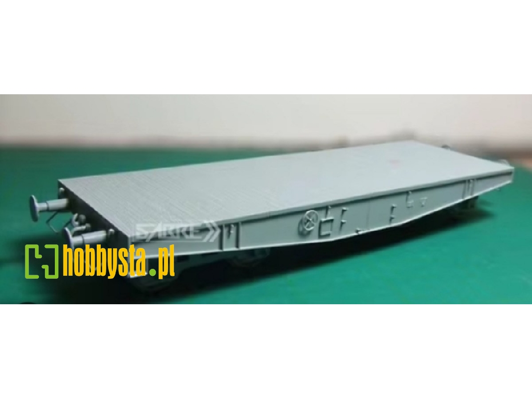 German Reichsbahn 50 Ton Platform - zdjęcie 1