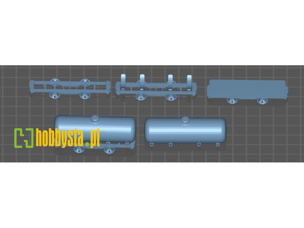Narrow Gauge Tanker (3d-printed) - zdjęcie 1
