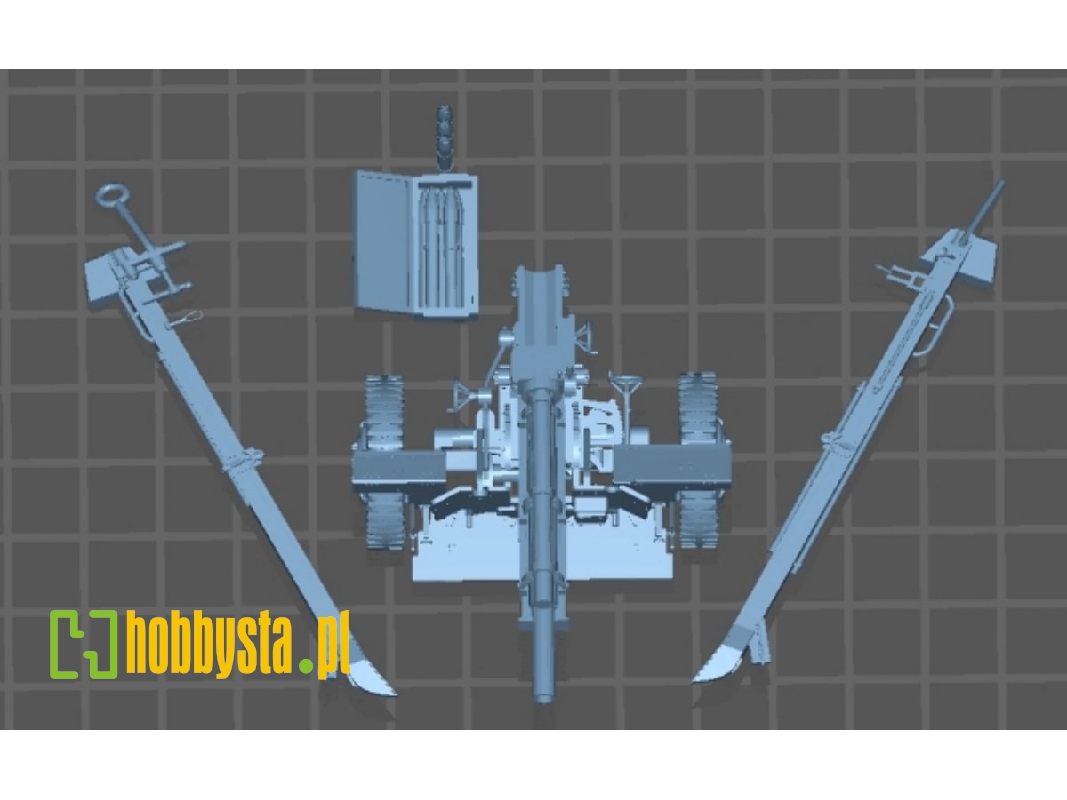 Us M1 A1 Howitzer - Towed Version (3d-printed) - zdjęcie 1