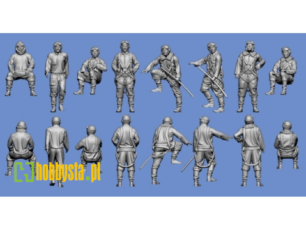 Japanese Wwii Army Aces No.1 (3d-printed) - zdjęcie 1