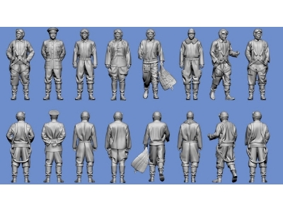 Japanese Wwii Army Aces No.2 (3d-printed) - zdjęcie 1