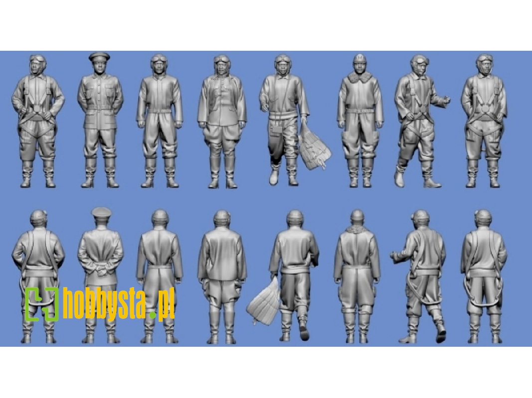 Japanese Wwii Army Aces No.2 (3d-printed) - zdjęcie 1