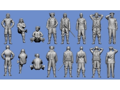 Japanese Wwii Navy Aces No.1 (3d-printed) - zdjęcie 1