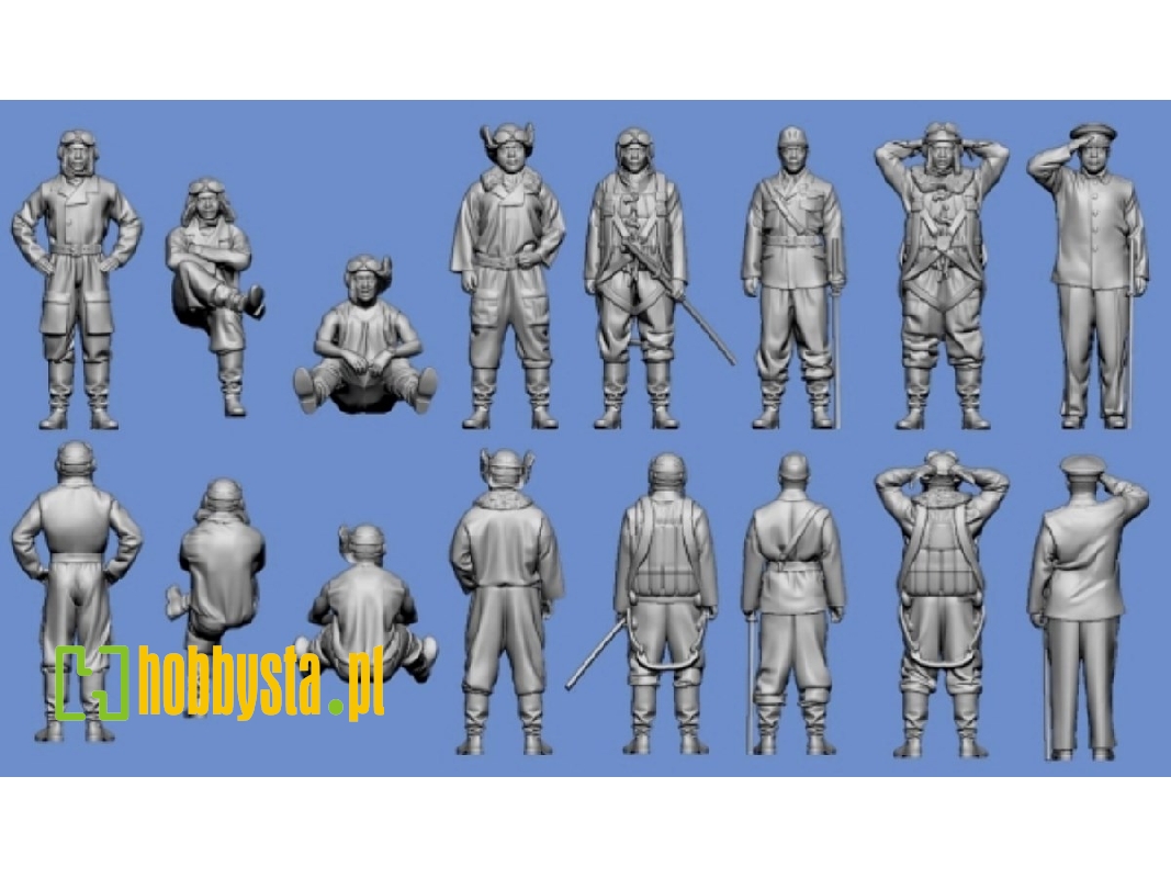 Japanese Wwii Navy Aces No.1 (3d-printed) - zdjęcie 1