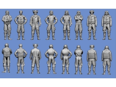 Japanese Wwii Navy Aces No.2 (3d-printed) - zdjęcie 1