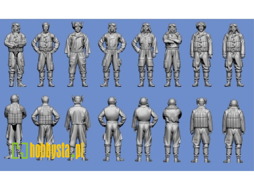 Japanese Wwii Navy Aces No.2 (3d-printed) - zdjęcie 1