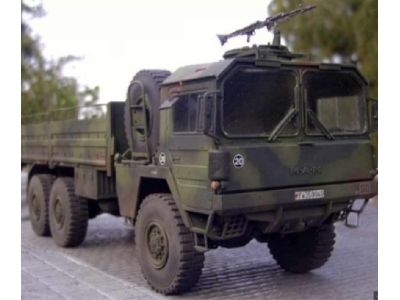 Man Lkw 6 X 6 - 7 Tons - zdjęcie 1