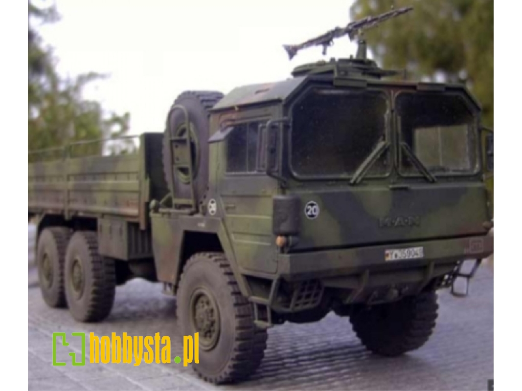 Man Lkw 6 X 6 - 7 Tons - zdjęcie 1