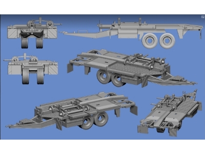 Pionier Trailer For M3 Boat - zdjęcie 1