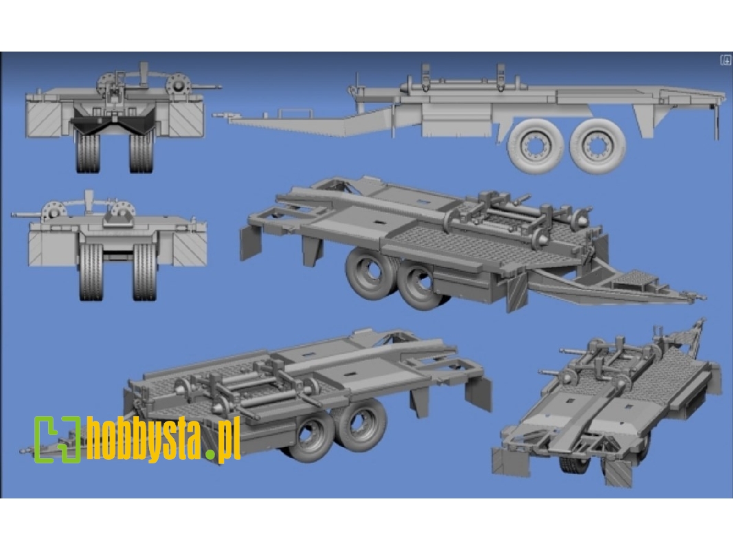 Pionier Trailer For M3 Boat - zdjęcie 1