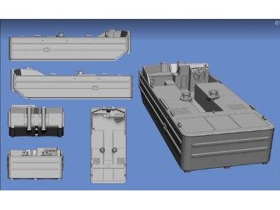 German Pionier M3 Boat - zdjęcie 1
