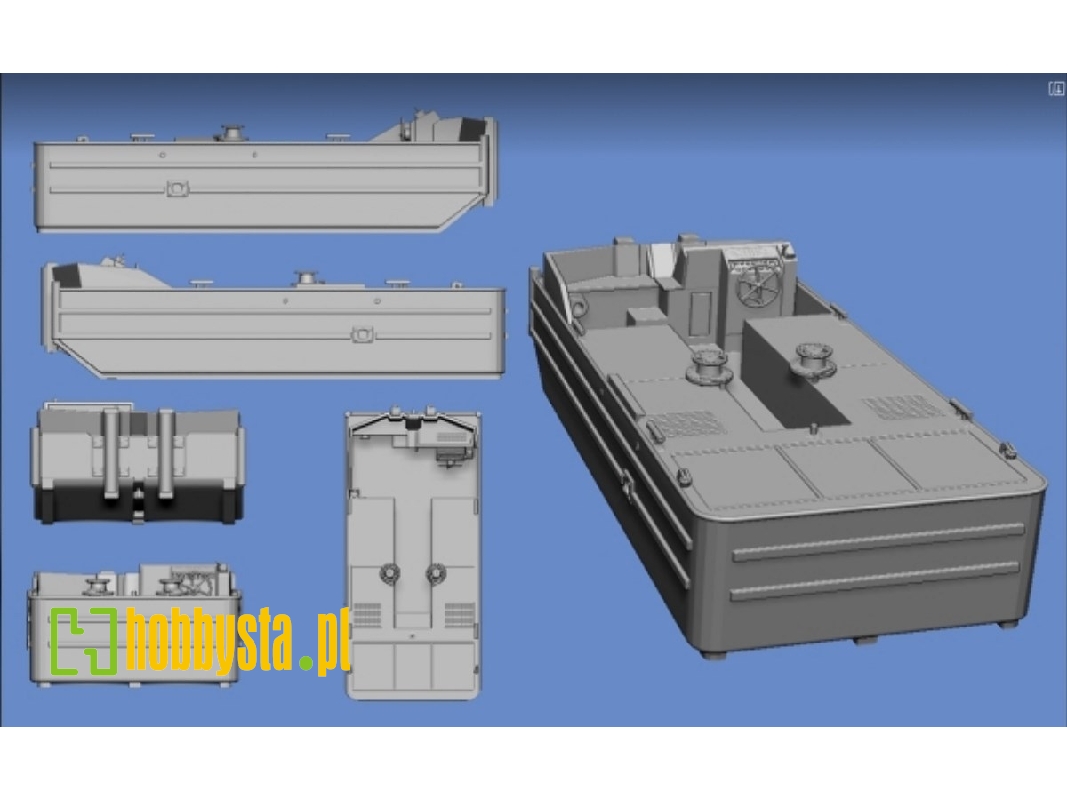 German Pionier M3 Boat - zdjęcie 1