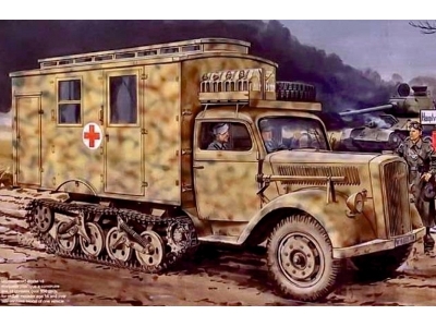 Opel Maultier Ambulance Vehicle - zdjęcie 1