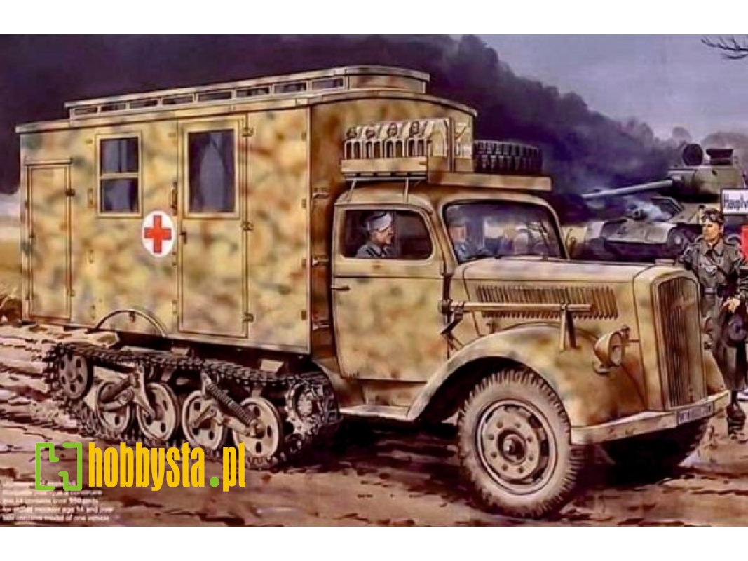 Opel Maultier Ambulance Vehicle - zdjęcie 1