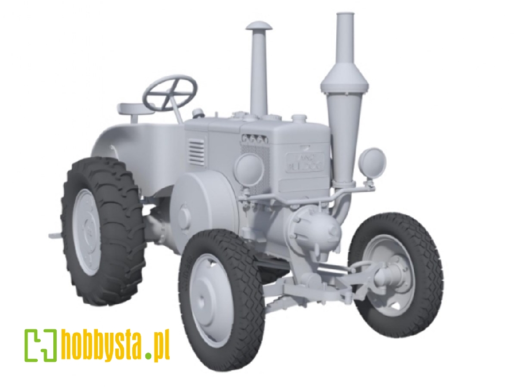 Lanz Buldog Tractor (1938 / 3d-printed) - zdjęcie 1