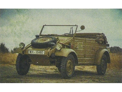 Vw Kübelwagen (3d-printed) - zdjęcie 1