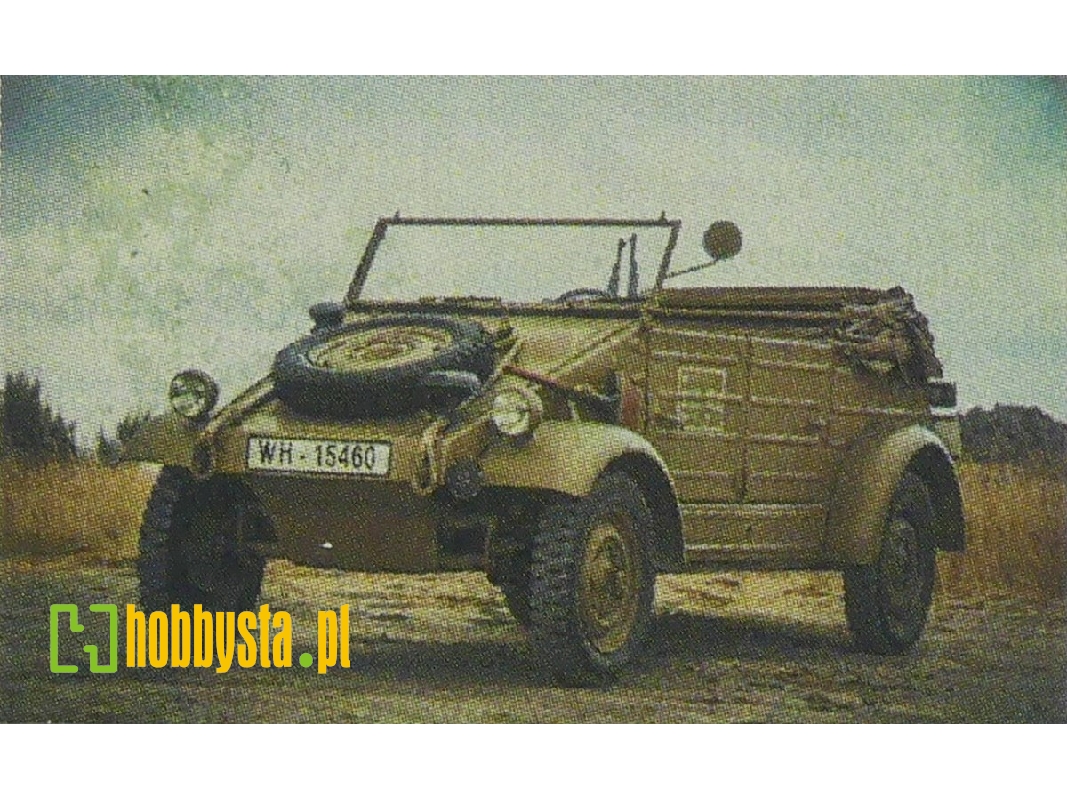 Vw Kübelwagen (3d-printed) - zdjęcie 1