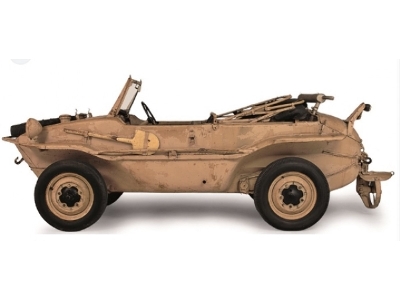 Vw Schwimmwagen (3d-printed) - zdjęcie 1