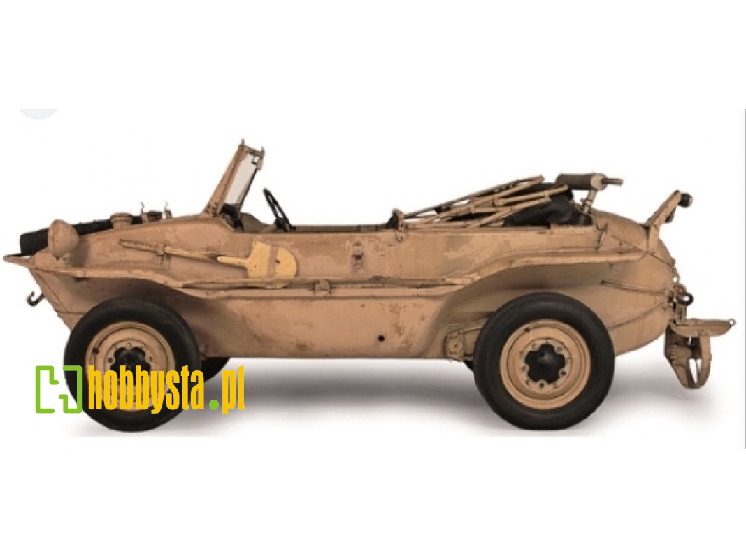 Vw Schwimmwagen (3d-printed) - zdjęcie 1