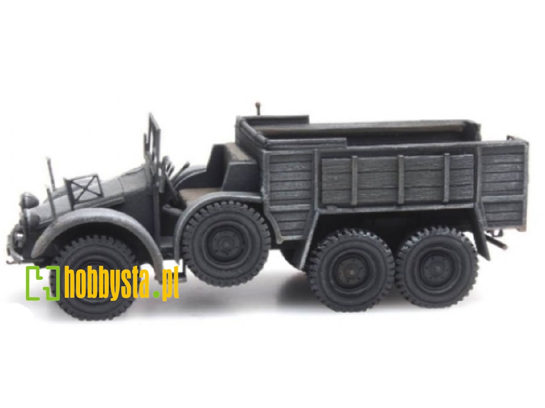 Krupp Protze (3d-printed) - zdjęcie 1