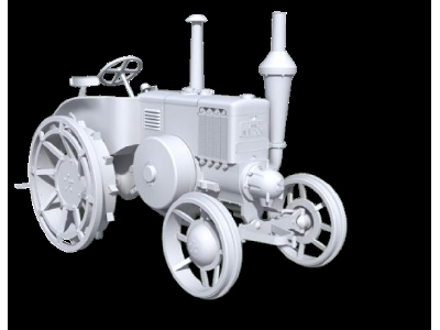 Lanz Buldog (1938 Early / 3d-printed) - zdjęcie 1