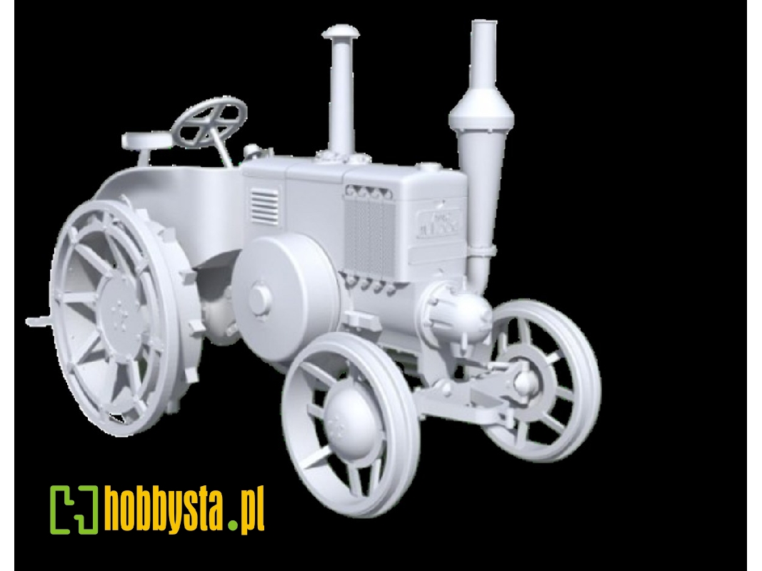 Lanz Buldog (1938 Early / 3d-printed) - zdjęcie 1