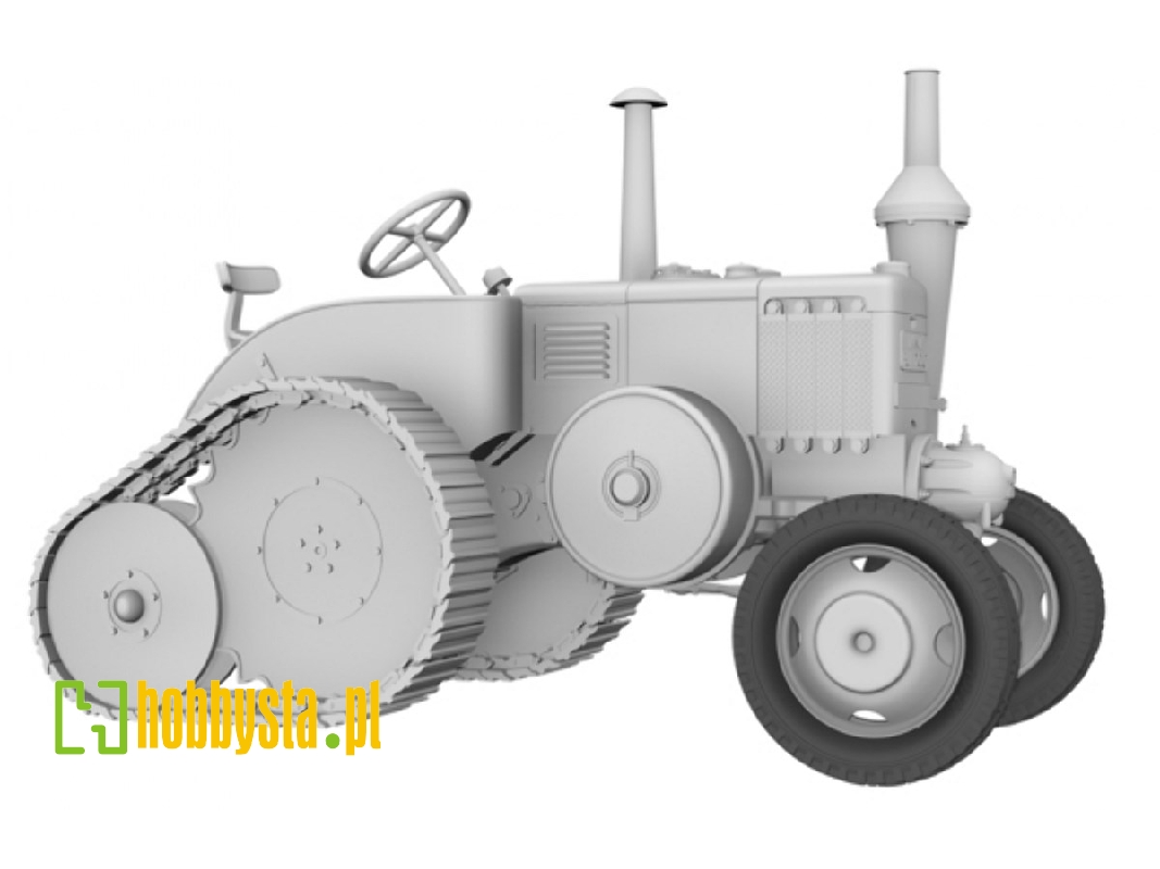 Lanz Buldog With Chain Drive (3d-printed) - zdjęcie 1