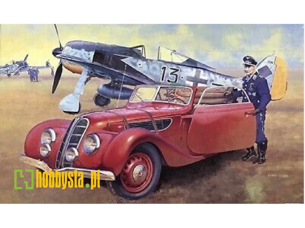 Bmw 327 - Josef Priller's Car - zdjęcie 1